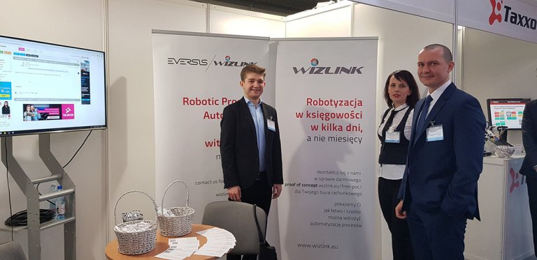 Read more about the article Wizlink at the 1st National Congress of Accounting Offices in Kielce