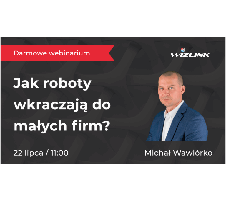 Read more about the article Jak roboty wkraczają do małych firm? Bezpłatny webinar