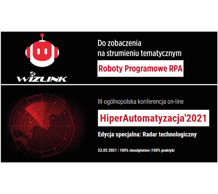 Read more about the article Wizlink is present at the HyperAutomation 2021 conference