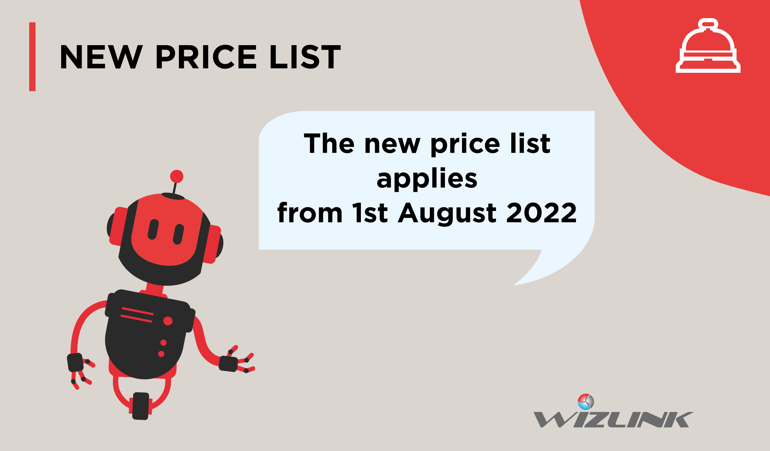 You are currently viewing New Wizlink® price list