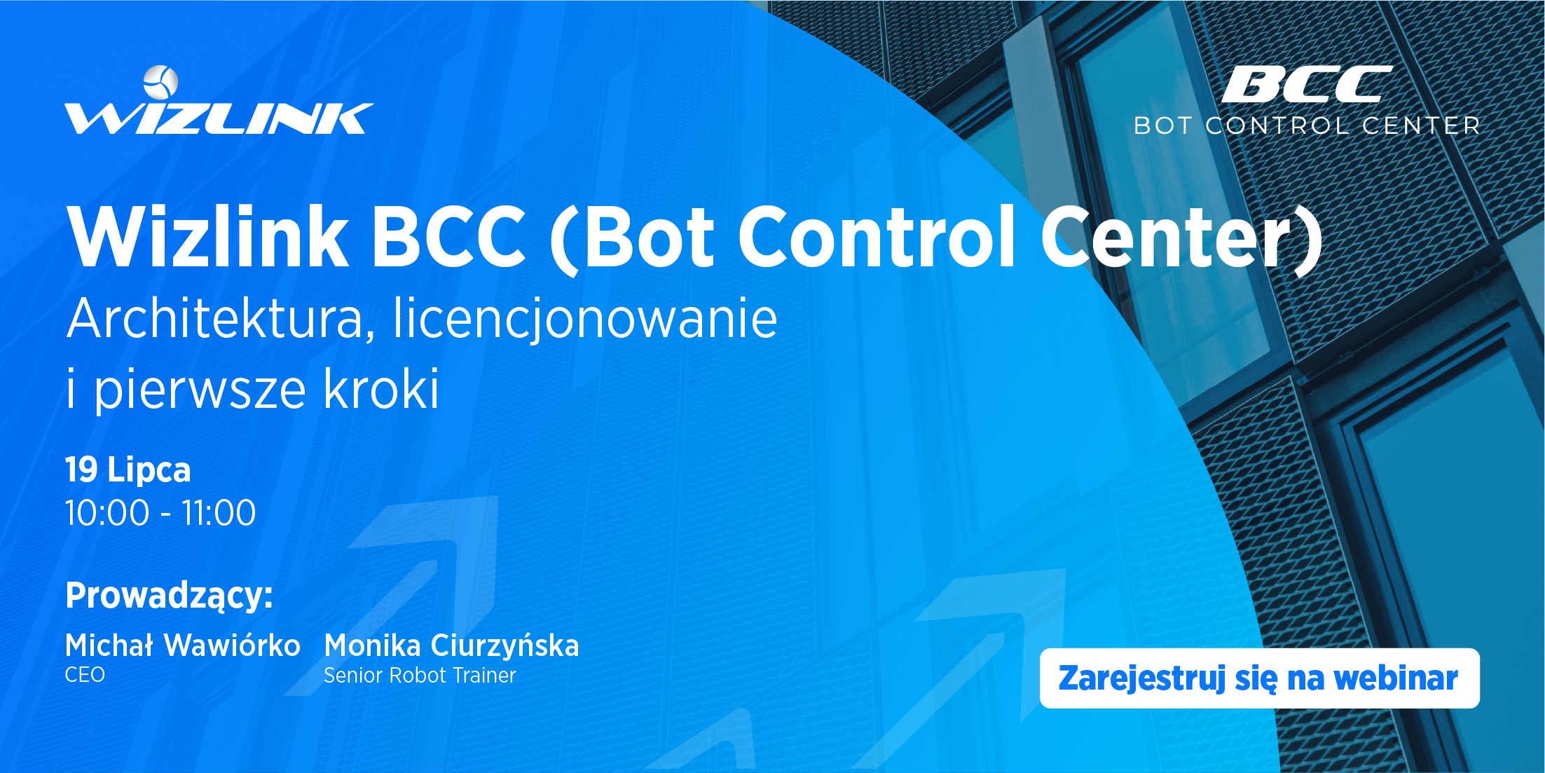 Wizlink BCC (Bot Control Center) - Architektura, licencjonowanie i pierwsze kroki