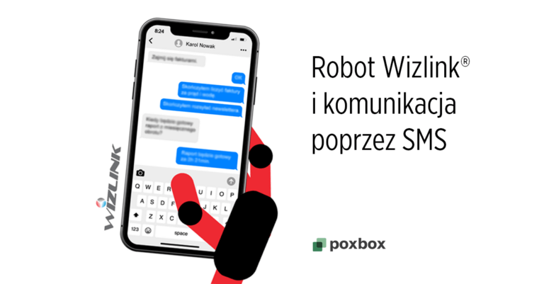 Read more about the article Robot Wizlink® komunikuje się poprzez SMS